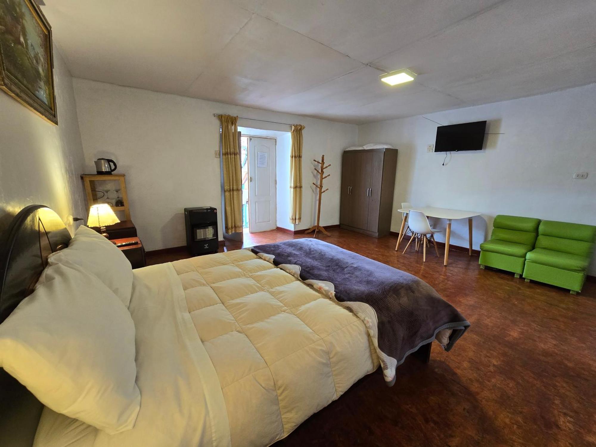 Barrio Inka B&B Куско Экстерьер фото
